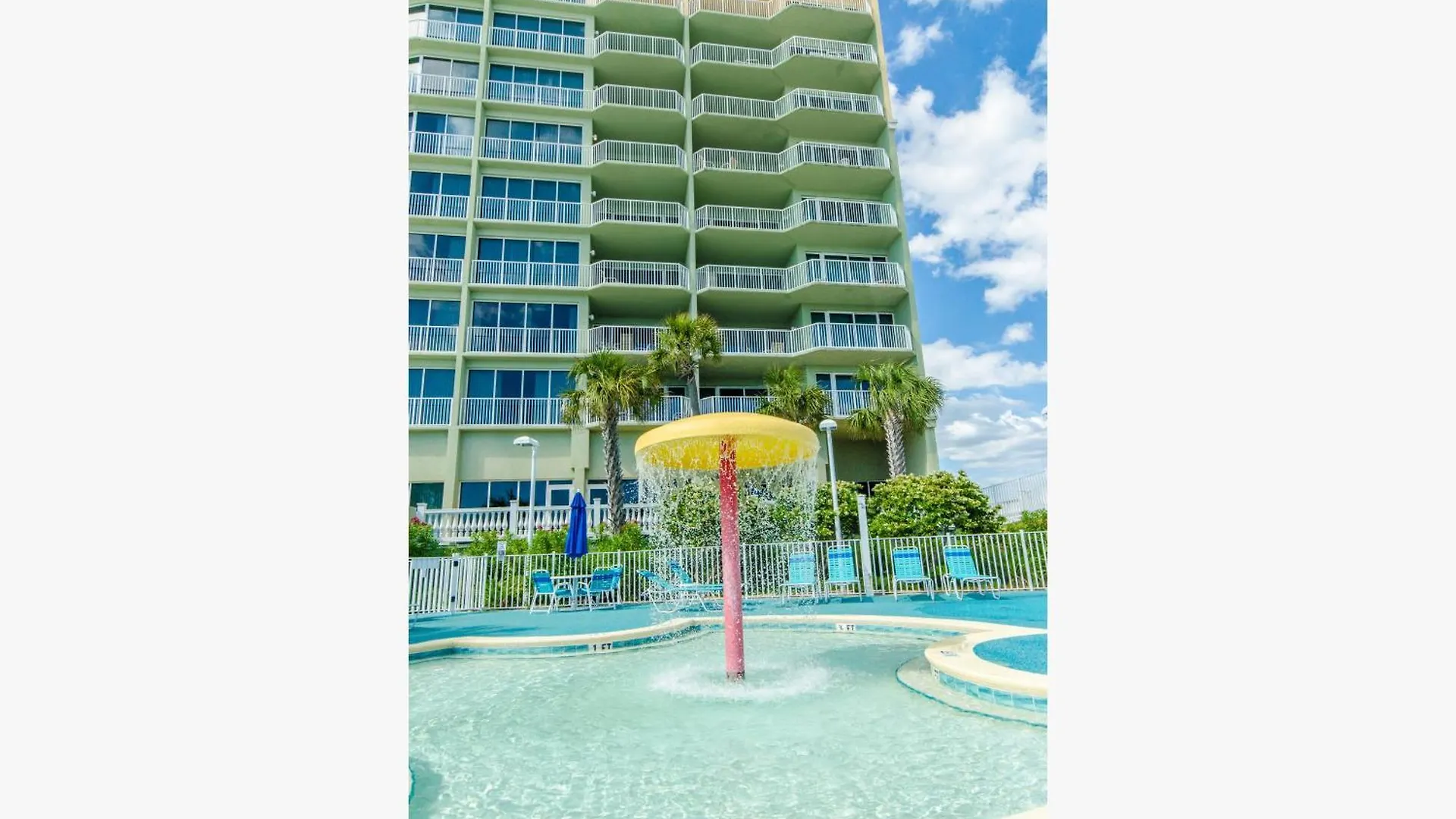 Holiday home Boardwalk 1101 'Parrothead Paradise' Panama City Beach